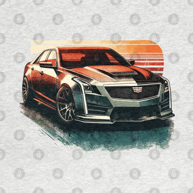 Cadillac CT5 by Vehicles-Art